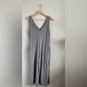 Smash and Tess Gray Sleeveless Jumpsuit